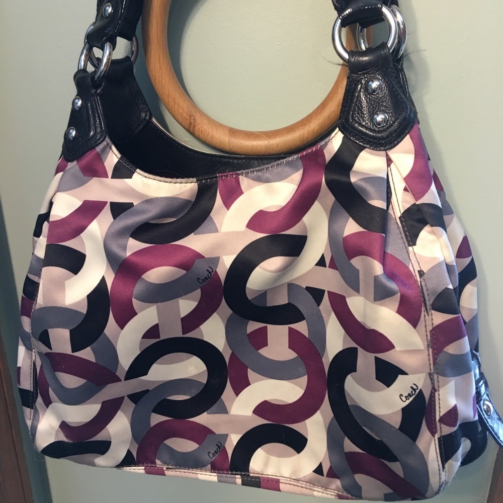 Coach shoulder bag.